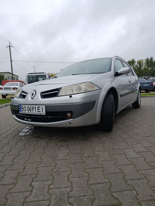 Рено Меган 2007р