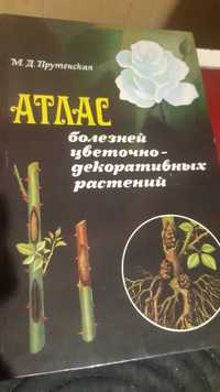 М. Д. Прутенская "АТЛАС болезней цветочно- - декоративных растений"