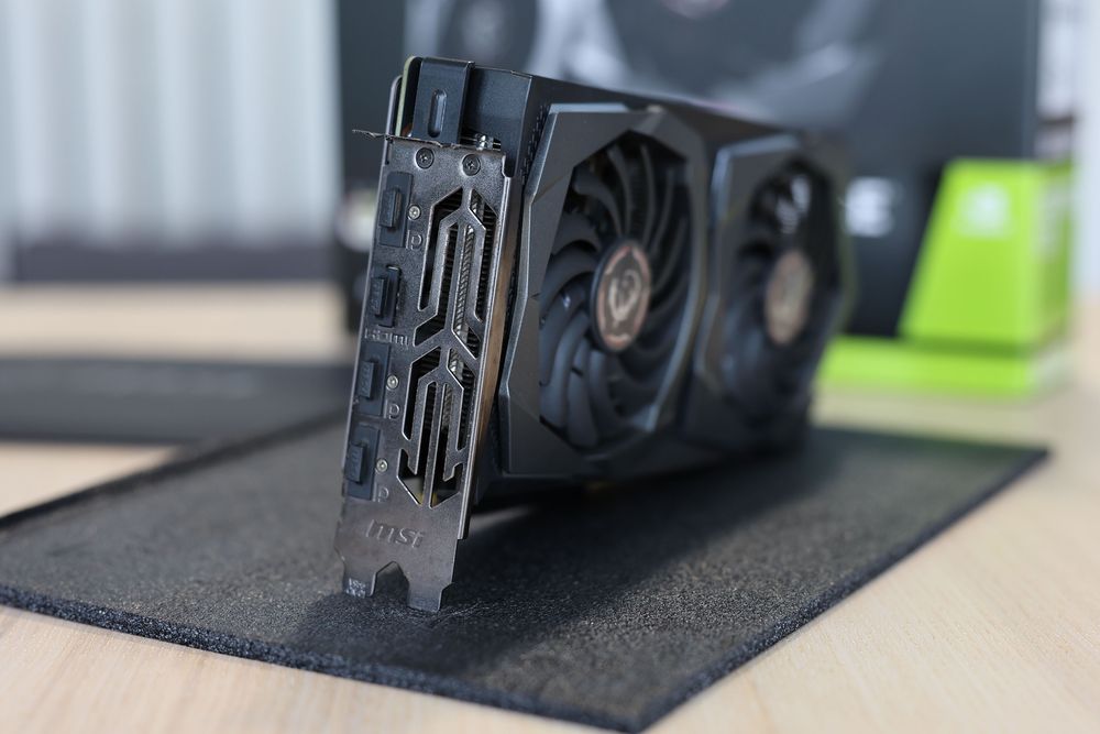 Msi GTX1660 6GB Super Gaming X