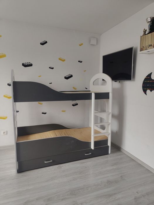 Łóżko piętrowe dla dzieci