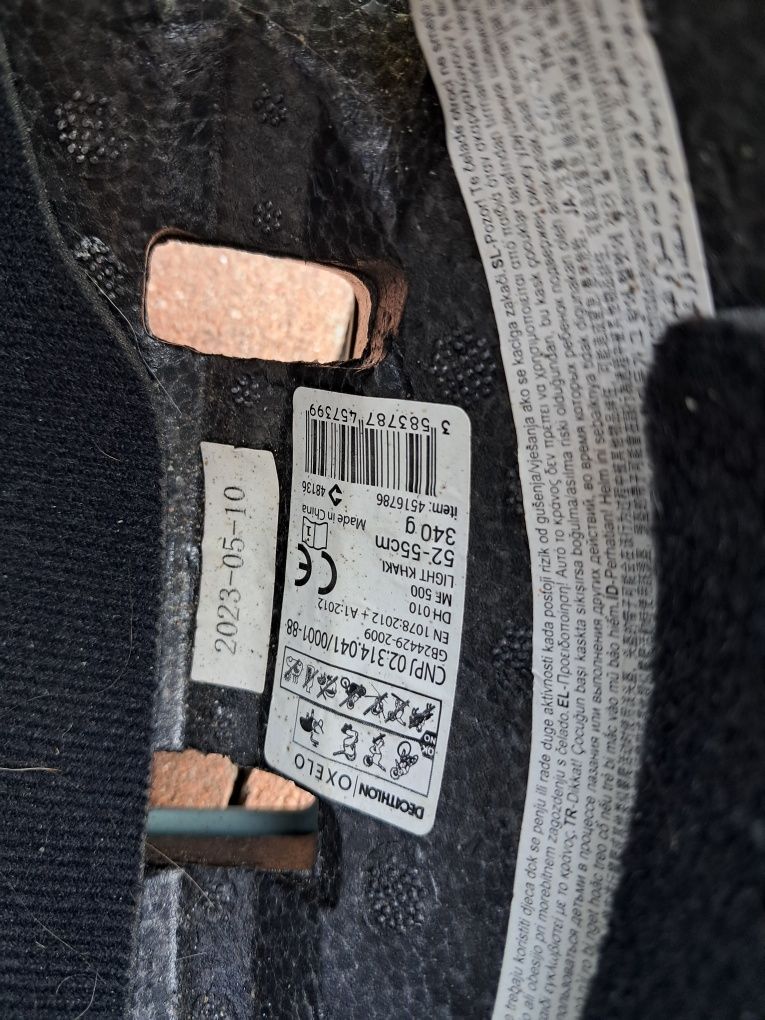 Kask dziecięcym decathlon