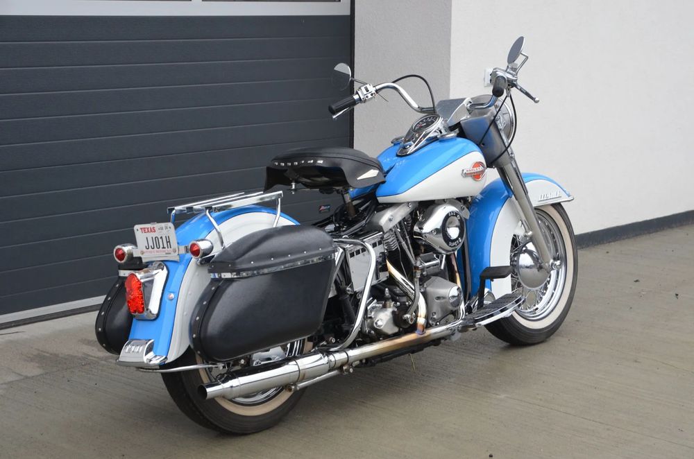 Harley-Davidson FLH Shovelhead Harley-Davidson FLH Shovelhead 1976 Idealny Stan !!!