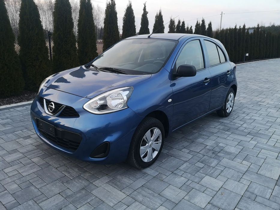 Nissan Micra 1.2 Benzyna+LPG *Klimatyzacja *Okazja
