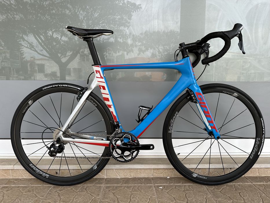 Bicicleta de estrada Giant Propel - Carbono