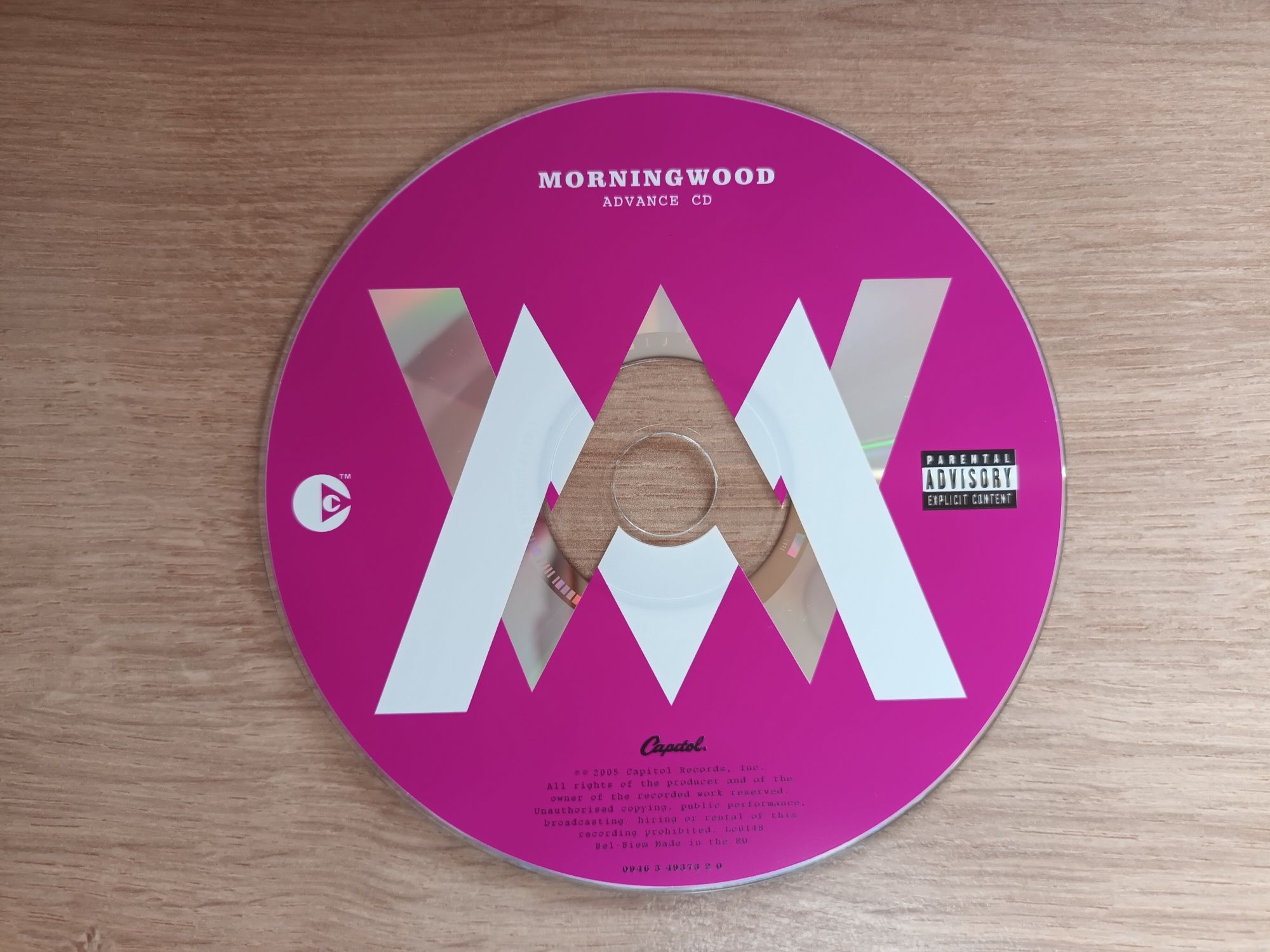 Morningwood - płyta cd