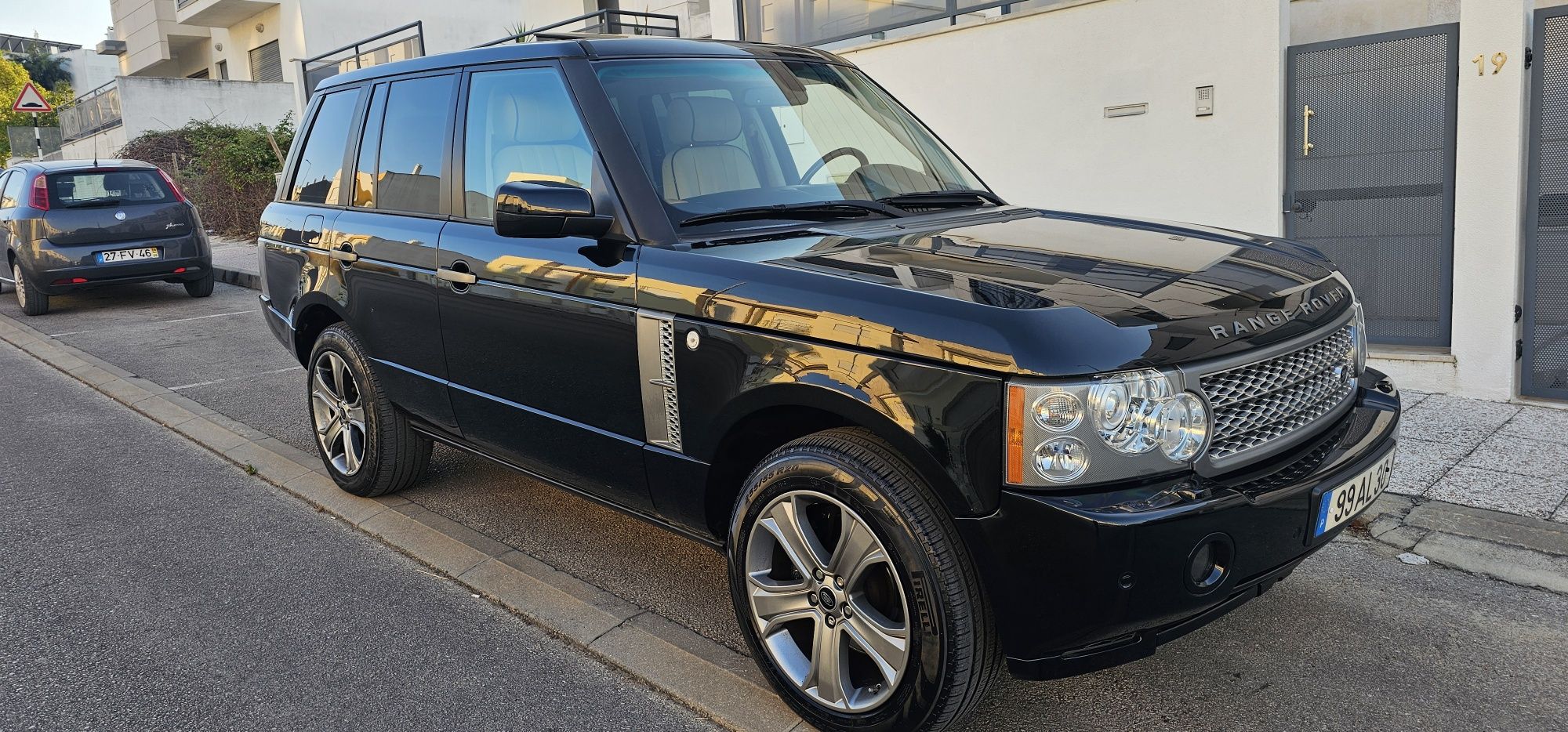 Land Rover range rover 4.2 v8 supercharged 05 como novo full extras