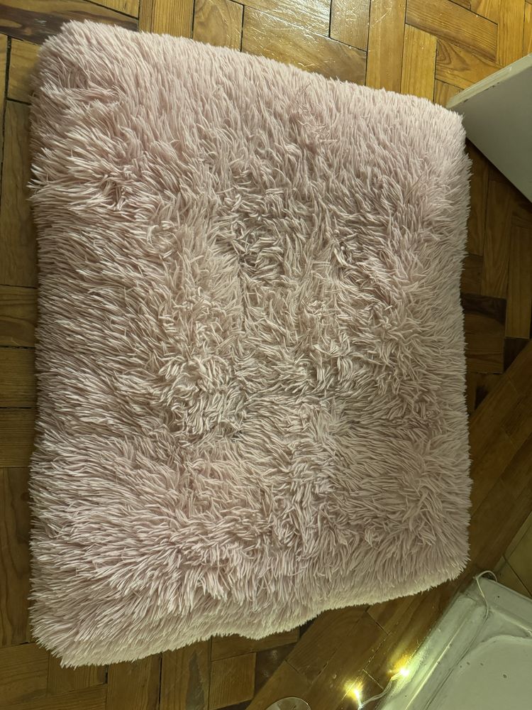 Cama de pêlo para cão