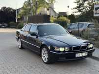 BMW E38 728i lpg, carplay, sprawna klima, po polerce.