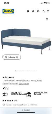 Łóżko IKEA 90x200