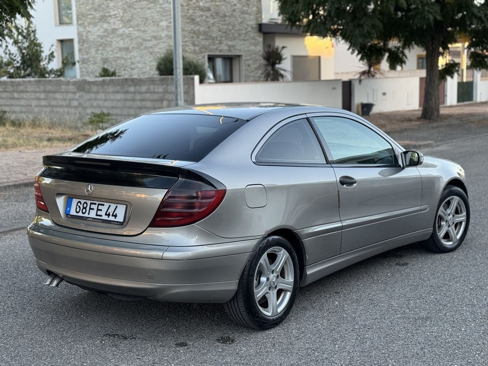 Mercedes C220 SportCoupe
