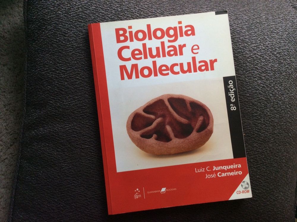 Biologia Celular e Molecular (8ª Ed) LUIS C. JUNQUEIRA