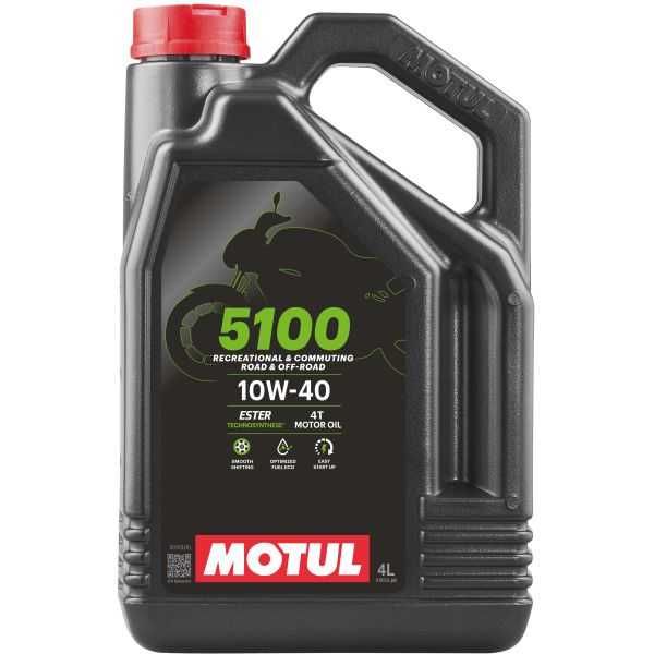 Olej Motul 5100 10W40 4T 4L
