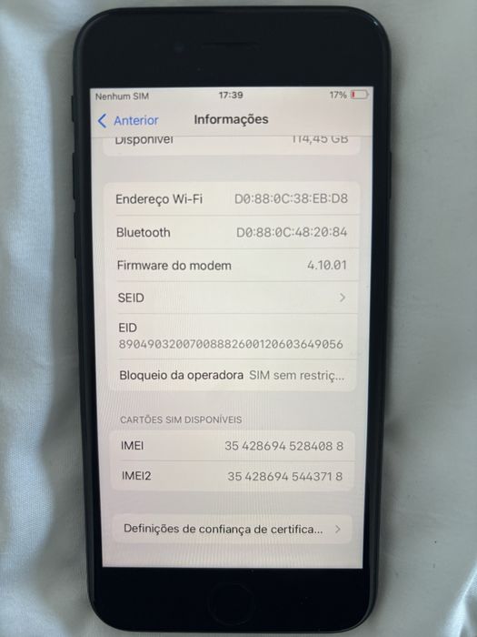 Iphone SE 2020 e 2022