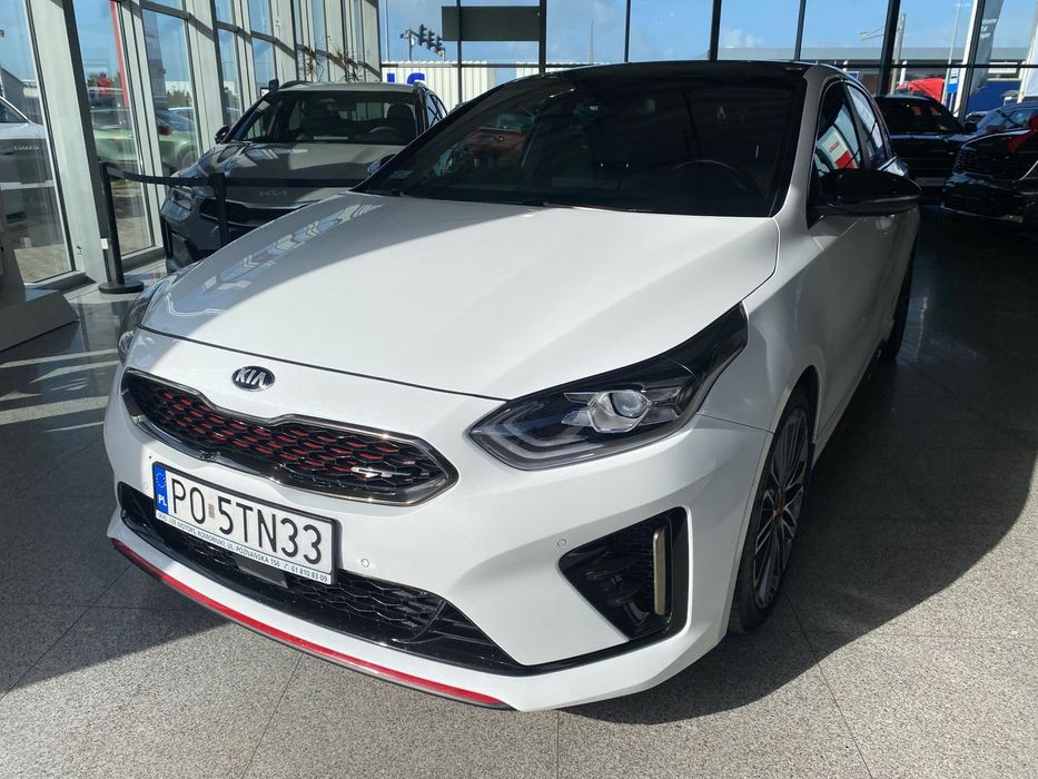 Kia Ceed * 204 KM * Serwis ASO Kia * idealny stan * GT *