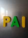 Letras magnéticas
