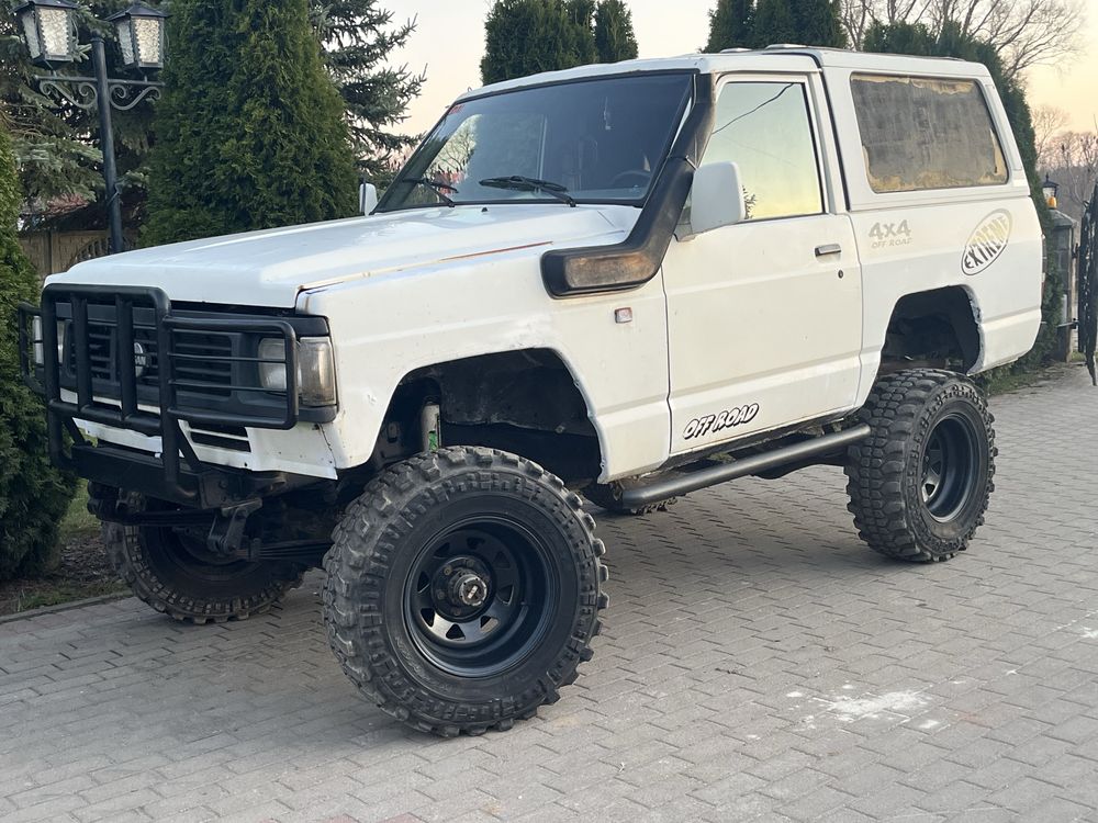 Lepszy od quada, tańszy od czołgu – Patrol K260 2.8 Diesel 4X4 offroad