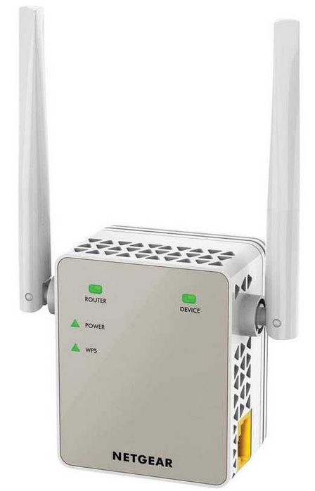 Wzmacniacz sygnału, repeater Wi-Fi NETGEAR EX6120  100PES