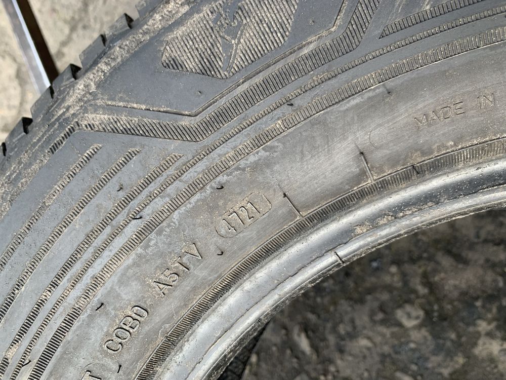 Шини всесезонні 235/65 16C Goodyear 7,2мм 2021 рік 235 65 16С