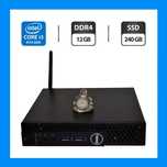 Неттоп Dell 3060 USFF/Core i3-8100T/12GB DDR4/240GB SSD/UHD 630/Wi-Fi