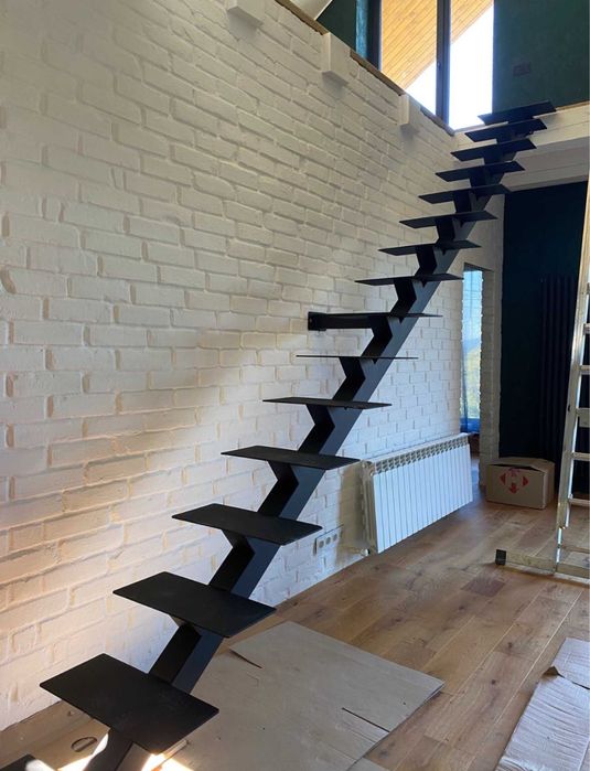 Металеві конструкції сходів! Гарантія до 10 років! Під ЗАМОВЛЕННЯ!