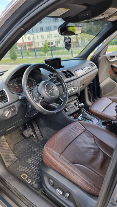 Audi Q3 2017р. Розмитнена