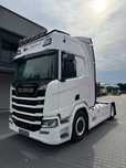 Scania 450R Klima postojowa, Full Led