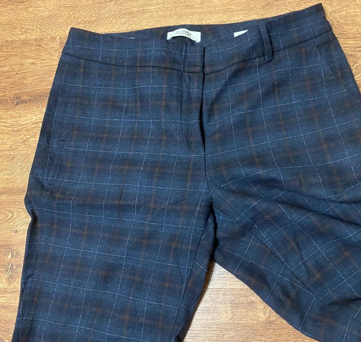 Spodnie casual Peserico kant eleganckie chinosy M garniturowe