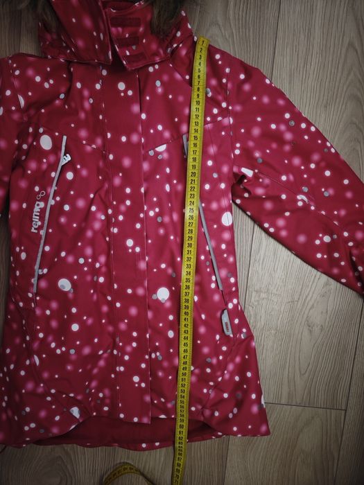 Зимова куртка reima 122 розміру