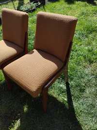 Krzesło w stylu PRL - "AGA" (2szt)