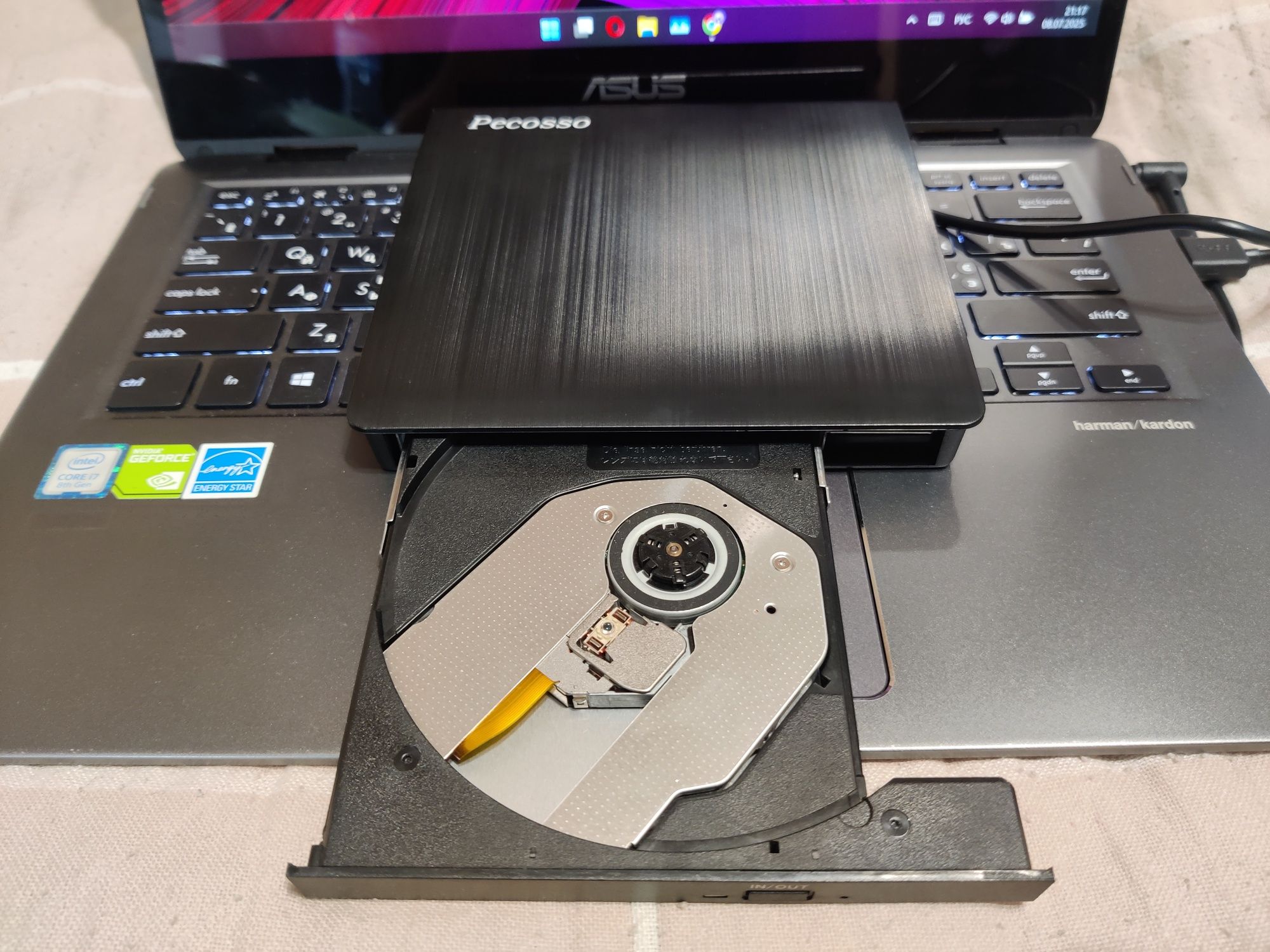 Зовнішній USB привід / дисковод