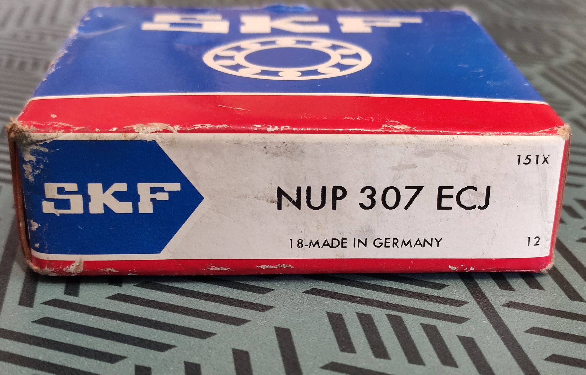 Однорядный роликоподшипник SKF  NUP 307 ECJ