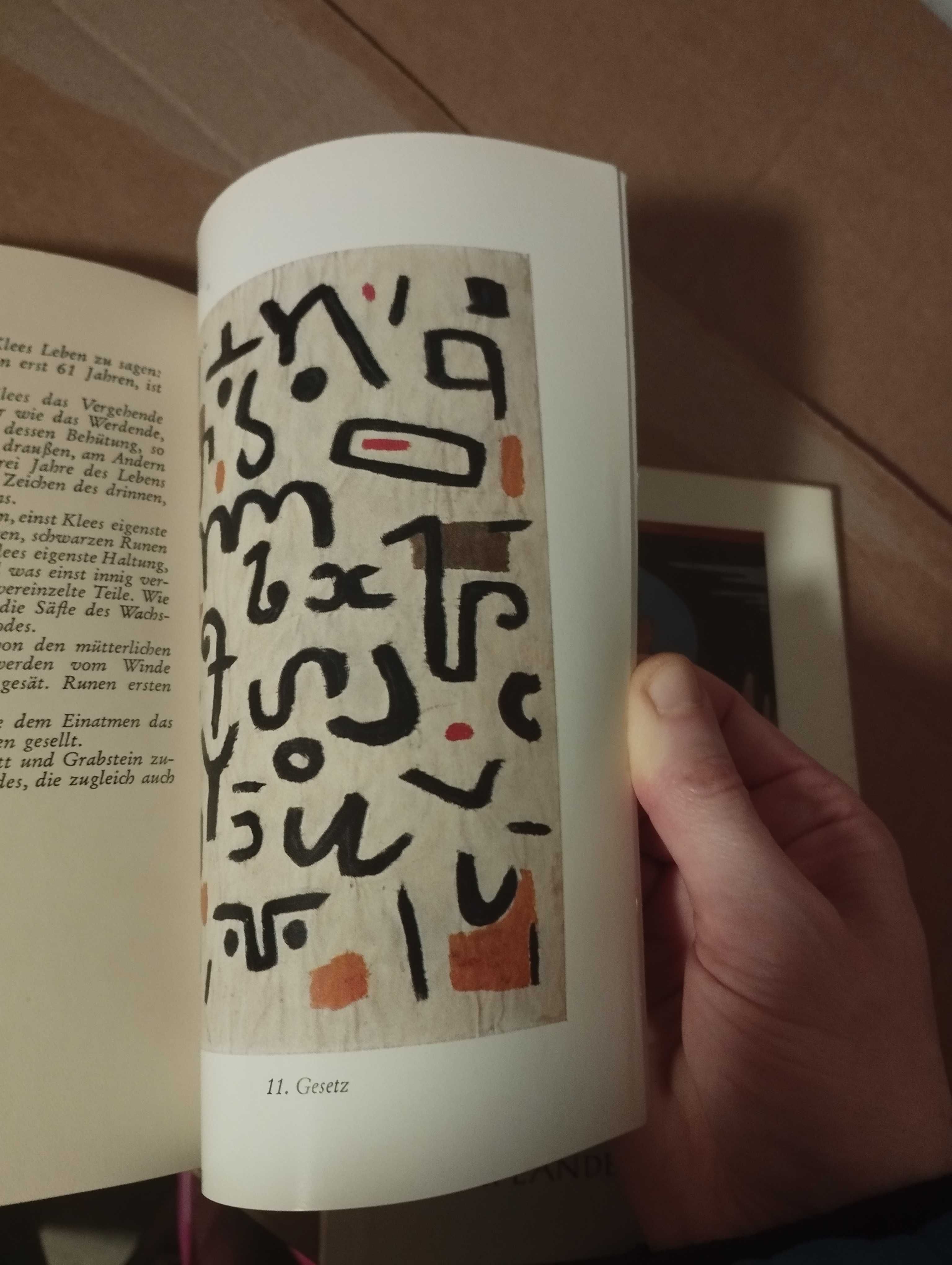 Арт буки альбомы художник Paul Klee книга с картинами