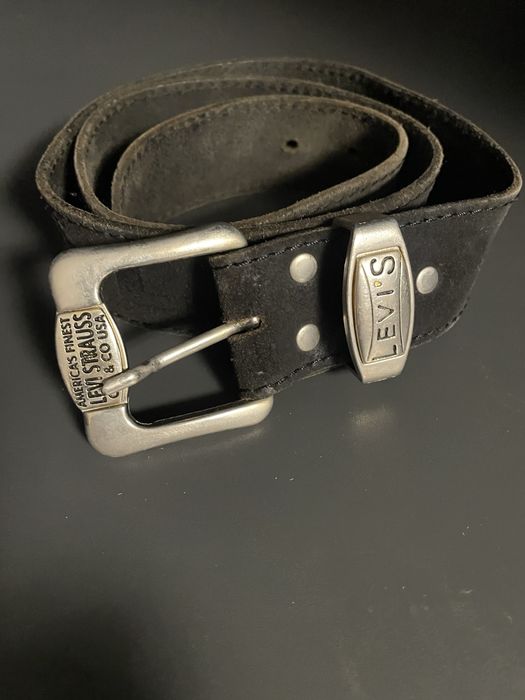Levis-ремінь шкіряний