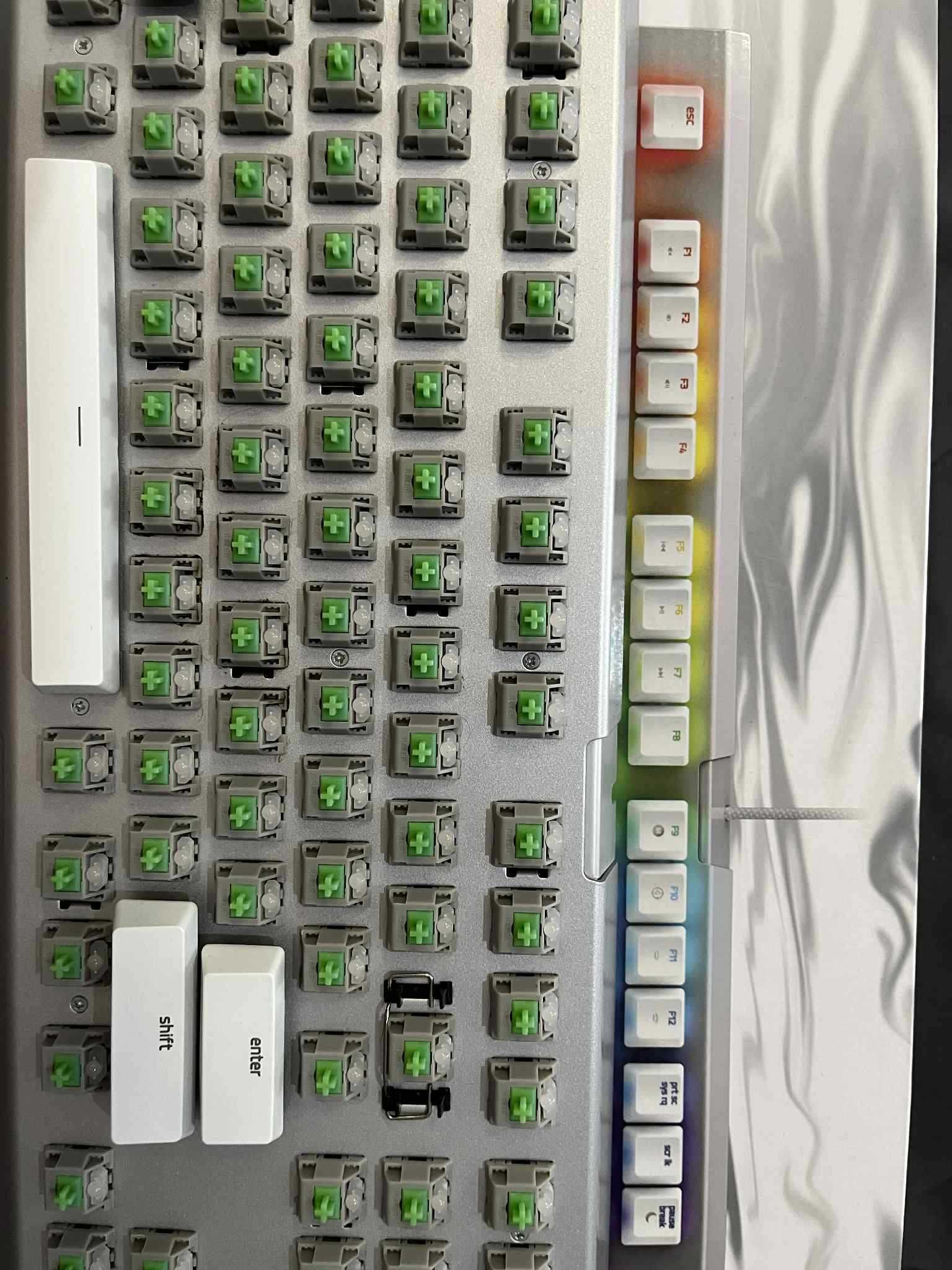 klawiatura mechaniczna razer mercury edition