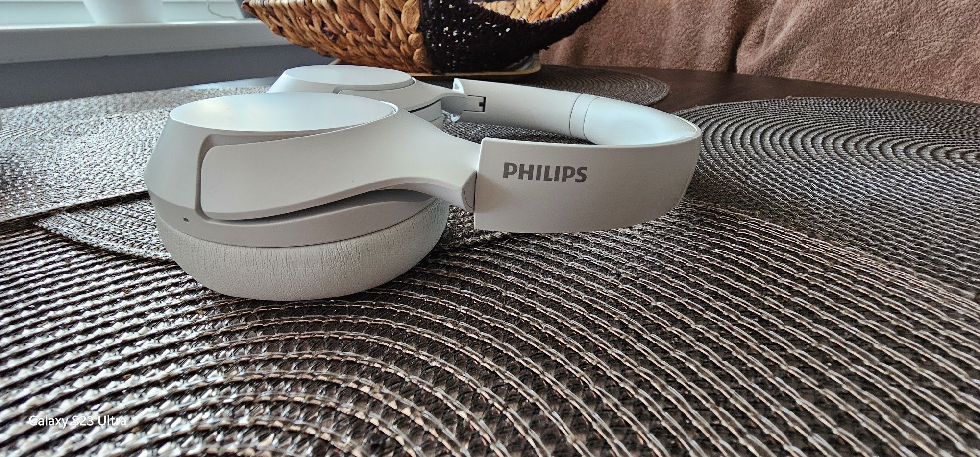 Słuchawki bezprzewodowe Philips TAH8506 Białe