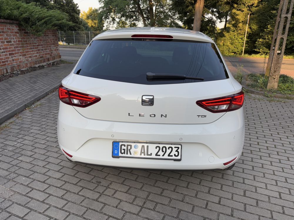 SEAT LEON 2016 rok, super stan