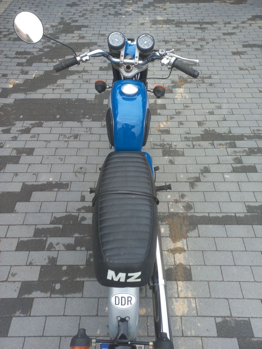 Mz ts 125 zarejestrowana