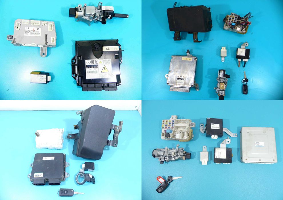 ЕБУ ECU блок керування двигуна Mazda 2 3 323 5 6 CX-5 Cx-7 Mpv Premacy