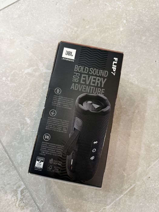 JBL Flip 7 – nowy, głośnik Bluetooth, zapakowany