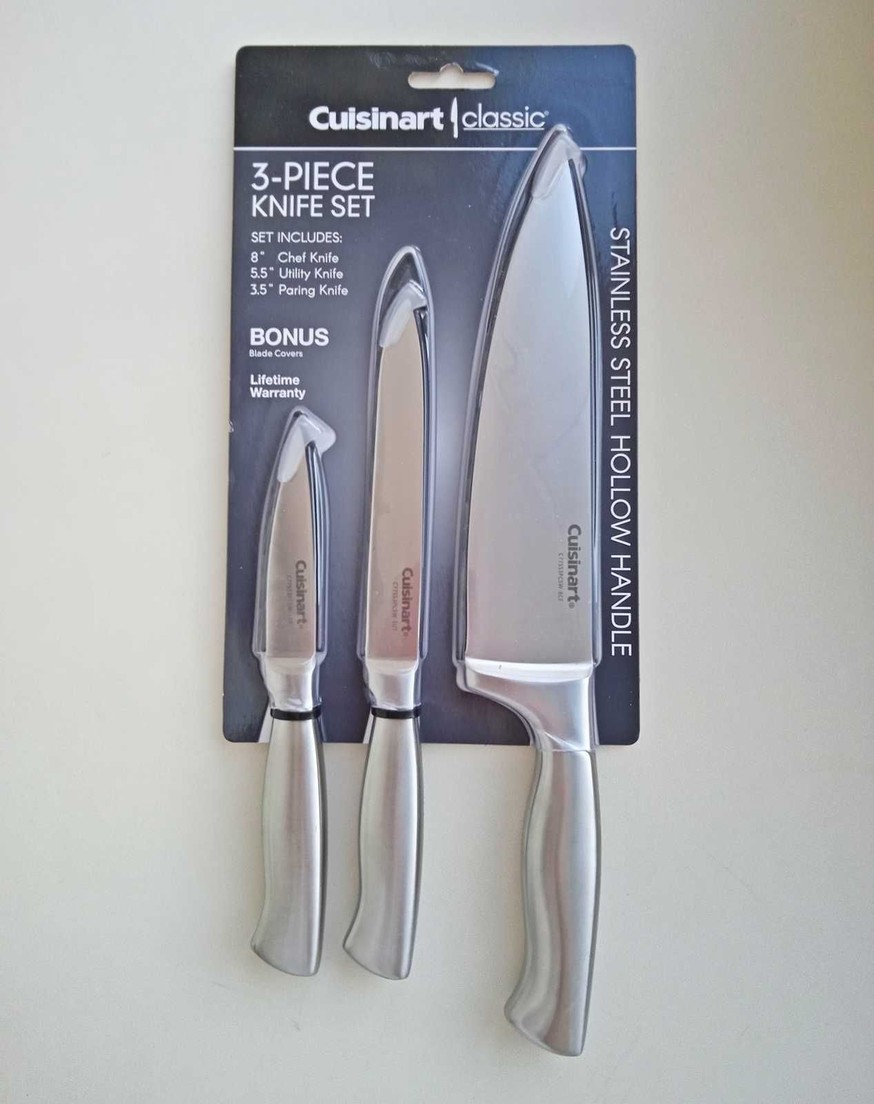 Набір кухонних ножів, кухонные ножи Cuisinart. Куплений в США