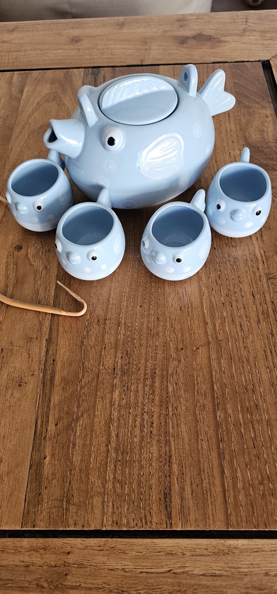 Conjunto de chá  - 5 peças