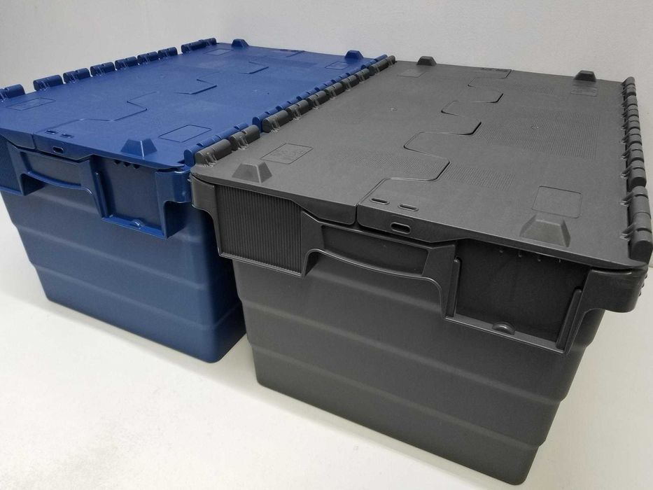 Pojemnik Skrzynka Kosz Magazynowy Kurierski Archiwum Przeprowadzka