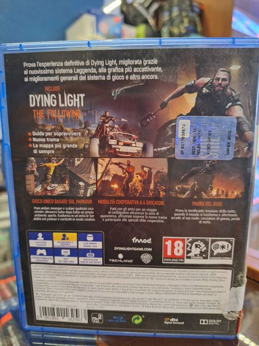 Dying Light The Following PS4, BDB, Sklep Centrum Grania