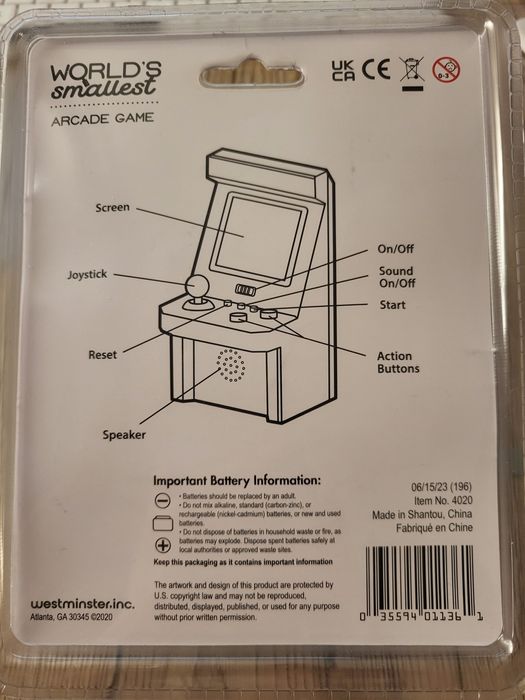 Gra zręcznościowa retro prl 26 gier