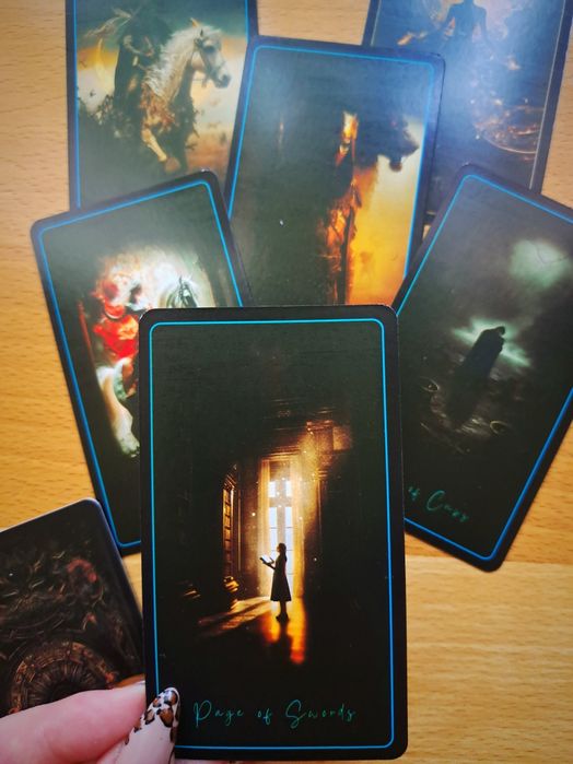 Карти Таро, колода Таро, метафоричні карти