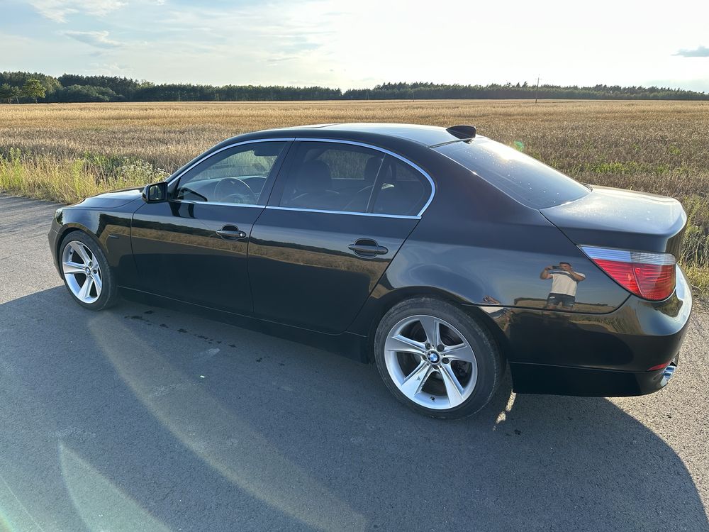 Bmw e60 525i LPG automat