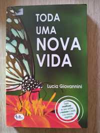 Toda uma nova vida - livro de Lúcia Giovannini