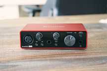Vendo minha  Focusrite Scarlett Solo (4th Gen)