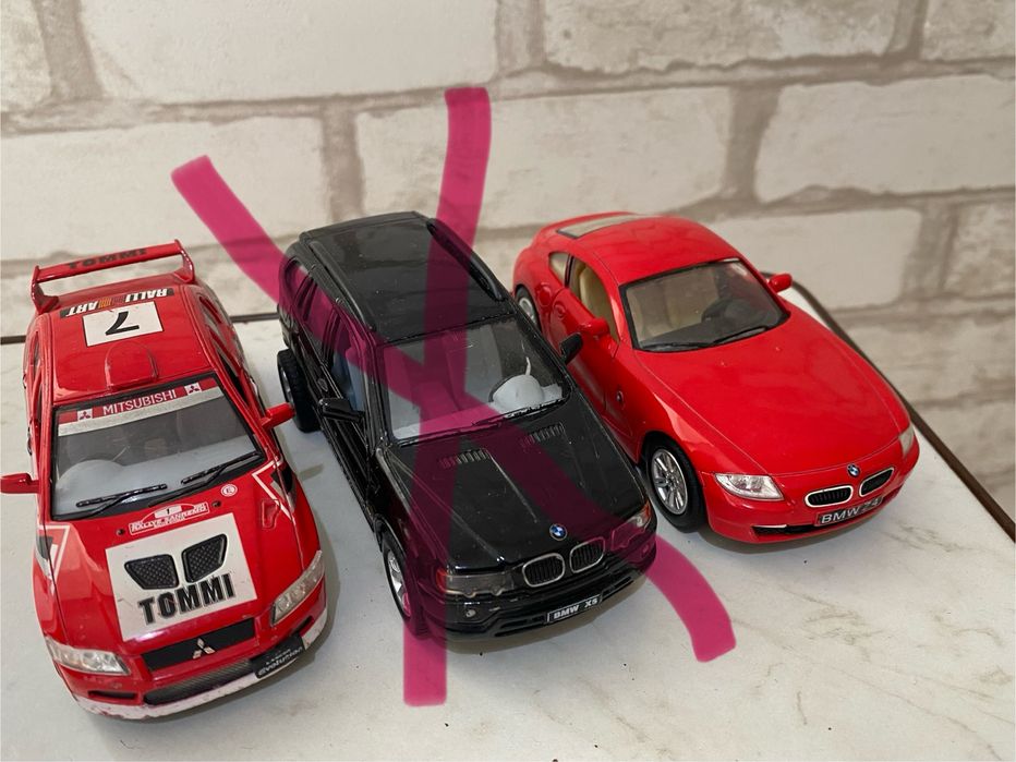 Машинки коллекционные