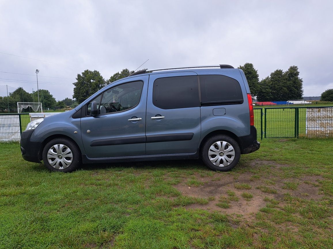 Peugot Partnera w wersji ,Outdoor"